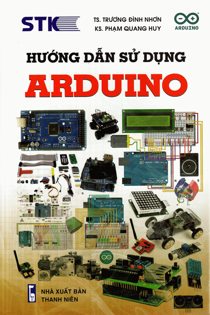Sách hướng dẫn sử dụng Arduino