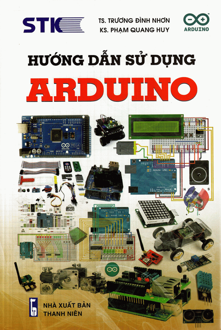 Tổng hợp một số quyến sách tự học Arduino