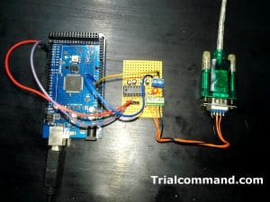 Arduino Slave Modbus RTU (RS232)