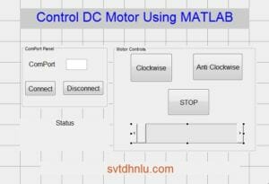 Điều khiển tốc độ động cơ DC sử dụng MATLAB