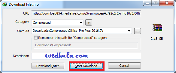 Chuyển file download từ Google Chrome sang IDM bước 3