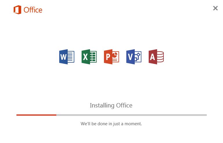 Hướng dẫn cài Microsoft Office 2016 với 1 click bước 2