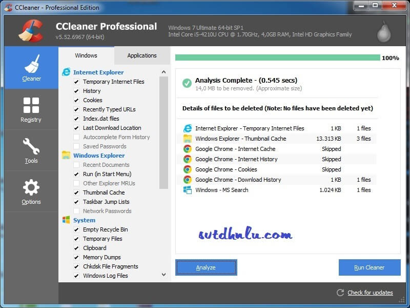 CCleaner Pro moi nhat
