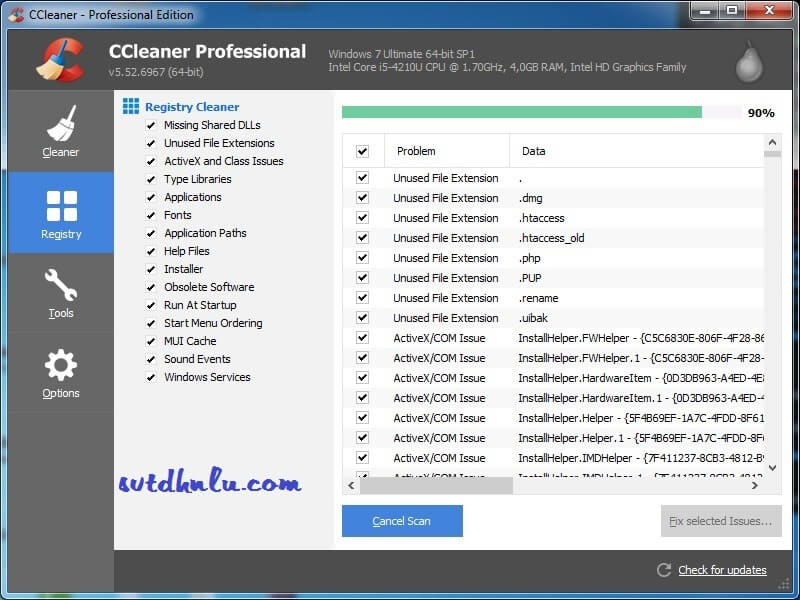 Download CCleaner Pro moi nhat