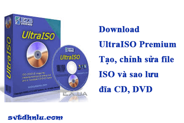 Download UltraISO Premium miễn phí