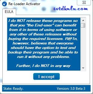 Active Windows va Office reloader 3.0 Final