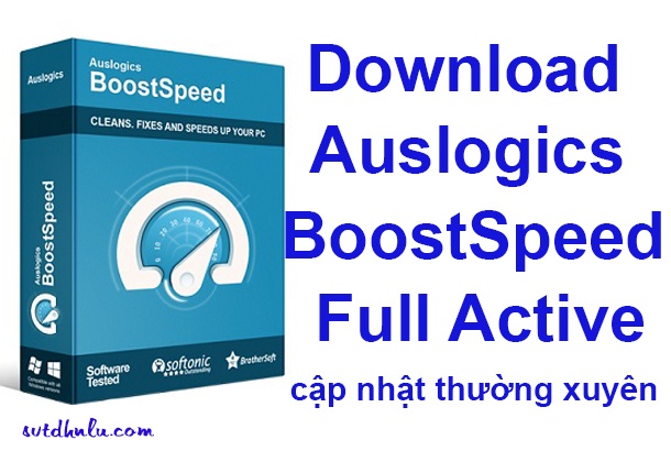 Download Auslogics BoostSpeed Full Active