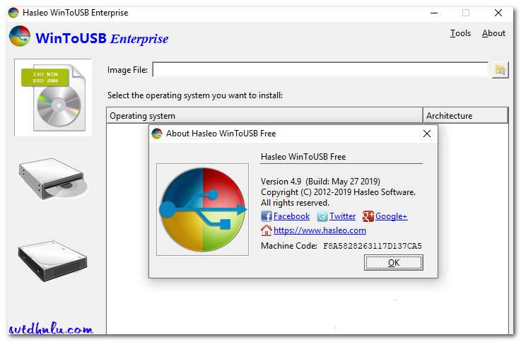 Phần mềm WinToUSB Enterprise 4.9