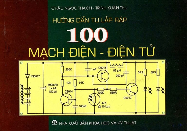 Sách hướng dẫn lắp ráp các mạch điện tử cơ bản