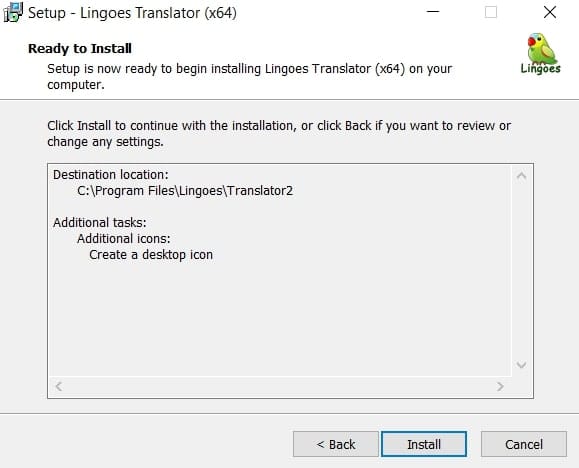 Hướng dẫn cài đặt Lingoes-Free Dictionary 05
