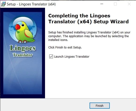 Hướng dẫn cài đặt Lingoes-Free Dictionary 07